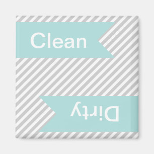 Gris Gris Propre - Magnets de lave-vaisselle sale