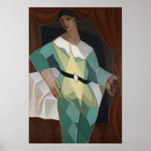 Gris - Harlequin Poster