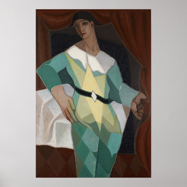 Gris - Harlequin Poster (Vorne)