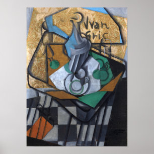 Gris - Karaffen Tassen und Gläser Poster