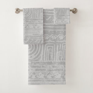 Gris Motif mésopotamien sumérien