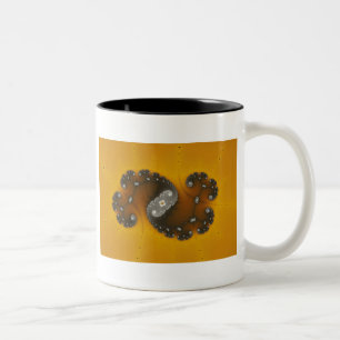 Gris - Mug fractale