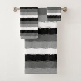 Gris noir Gris cendré blanc