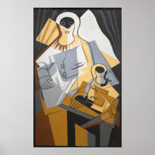 Gris - Pierrot 1921 Poster