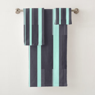 Gris Turquoise Plaid Native American Line Art