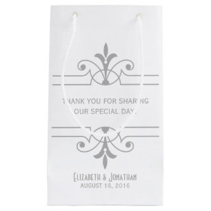 Gris v2 Sac cadeau ornemental fantaisiste