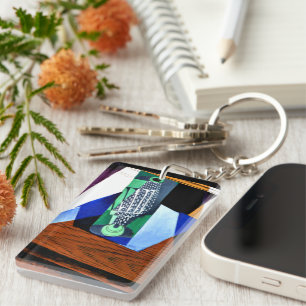 Gris - Verre sur une table