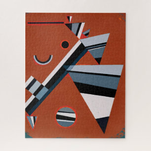 Gris von Kandinsky Abstrakte Malerei Moderne Kunst