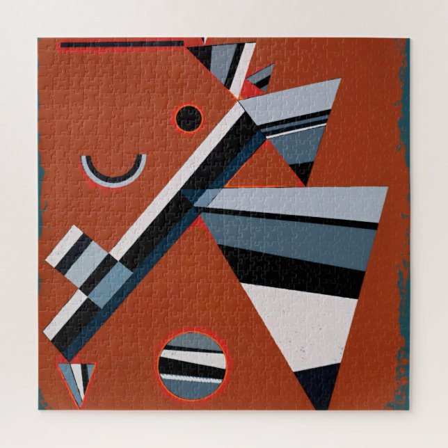 Gris von Kandinsky Abstrakte Malerei Moderne Kunst (Vertikal)