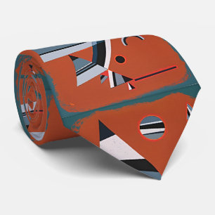 Gris von Wassily Kandinsky: Retro Art neu definier Krawatte