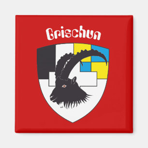 Grischun Svizra Magnet
