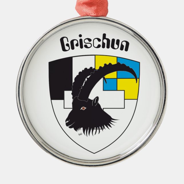Grischun Svizra Ornament (Vorne)