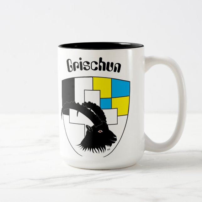 Grischun Svizra Tasse (Rechts)