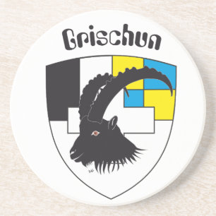 Grischun Svizra Untersetzer