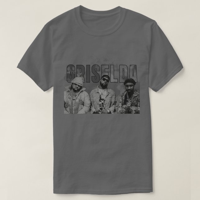 Griselda-Illustrationen T-Shirt (Design vorne)