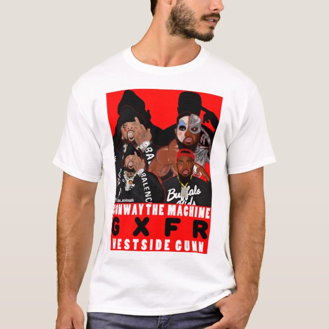 Griselda Platten T-ShirtHall & Nash T-Shirt (Vorderseite)
