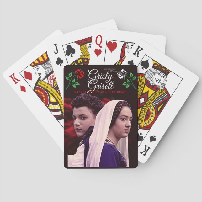 Grisly Grisell Playing Cards Spielkarten (Rückseite)
