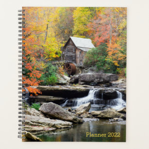 Grist Mill à Glade Creek Pittoresque Virginie-Occ
