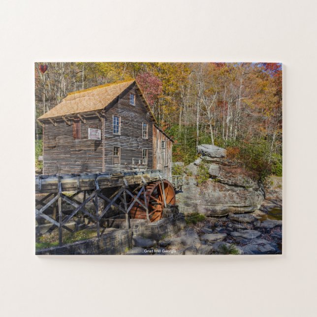 Grist Mill Georgia. (Horizontal)