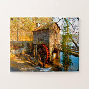 Grist Mill Georgia. Puzzle