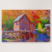 Grist Mill, Glade Creek West Virginia