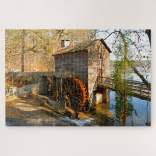 Grist Mill Stone Mountain, Georgien