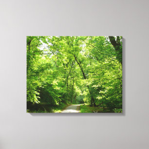 Grist Mill Trail I Leinwanddruck