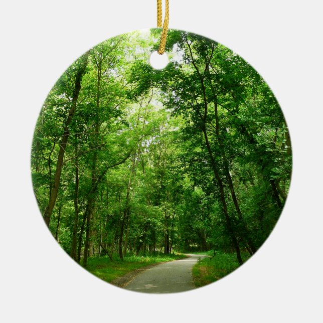 Grist Mill Trail II Keramikornament (Vorne)