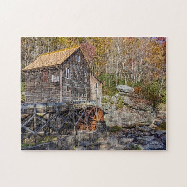 Grist Mill Virginia. (Horizontal)