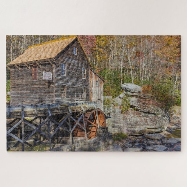 Grist Mill Virginia (Horizontal)