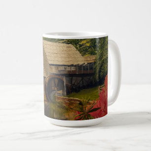 Gristmill, von Gary Poling Coffee Tasse
