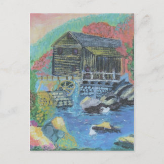 Gristmühle Postkarte