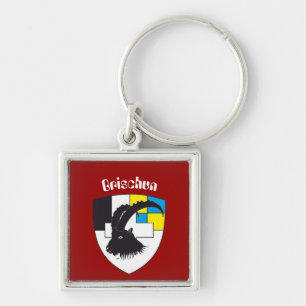 Grisun Svizra Schlüsselger Schlüsselanhänger