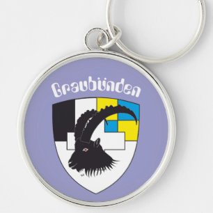 Grisun Svizra Schlüsselger Schlüsselanhänger