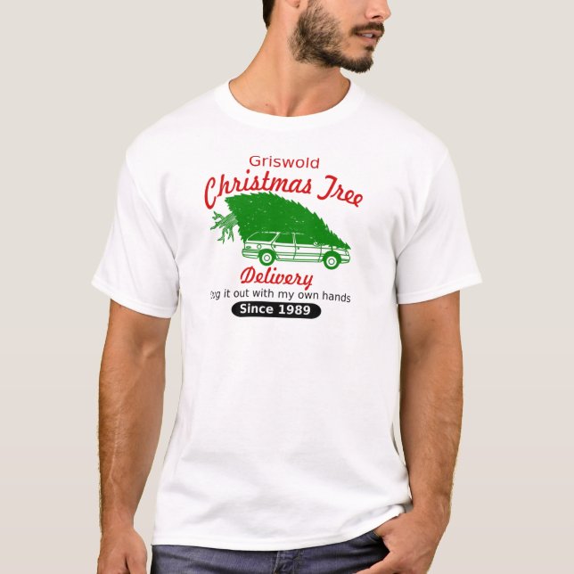 Griswold Christmas Shirt (Vorderseite)