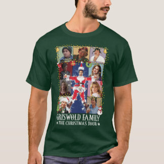 Griswold Familie Weihnachten retro T-Shirt