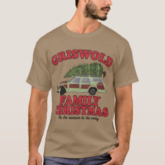 Griswold-Familien-Weihnachtsgeschenk T-Shirt