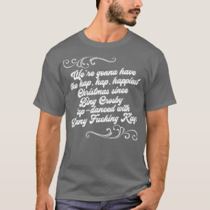 Griswold Hap Hap Frohst Weihnachten T-Shirt
