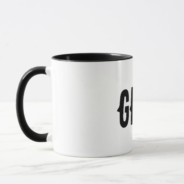GRIT Coffee Mug (Gauche)