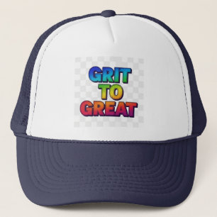 Grit to Great. Truckerkappe