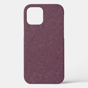 Gritty Glittery Dark Lila Case-Mate iPhone Case