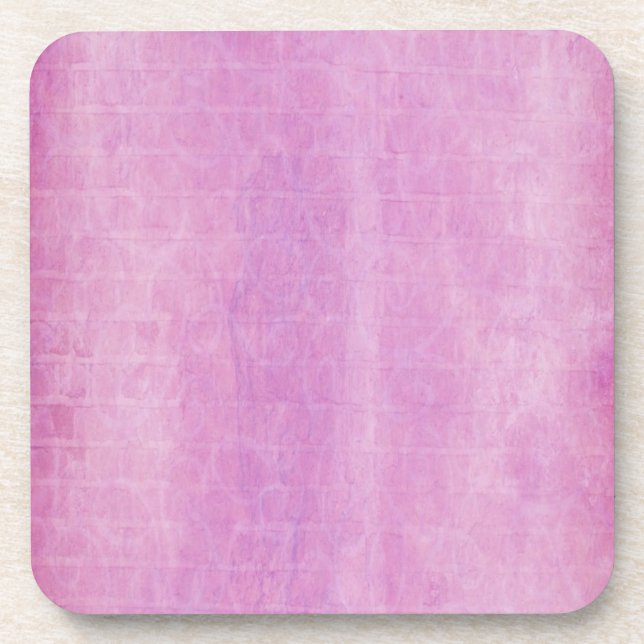 Gritty Violet Getränkeuntersetzer (Vorderseite)
