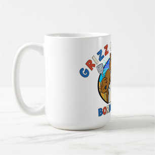 Grizz & Grill: Geboren zu Größe des Bieres, des Bu Kaffeetasse