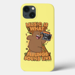 Grizz - Musik ist das, was Gefühle hören Case-Mate iPhone Hülle