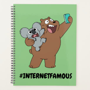 Grizz & Nom Nom - #InternetBerühmt Planer