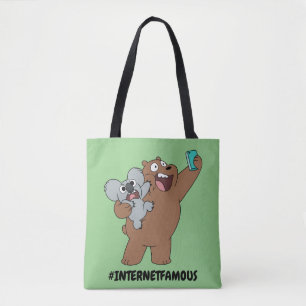 Grizz & Nom Nom - #InternetBerühmt Tasche