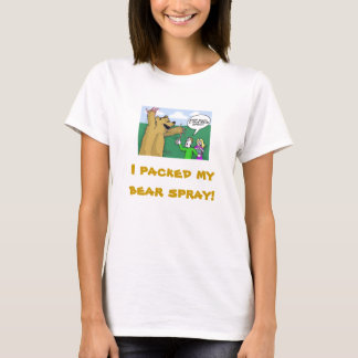 Grizzles Bären, ich habe mein Bärenspray verpackt! T-Shirt