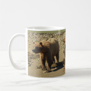 Grizzles Bears Wildlife Art Tasse