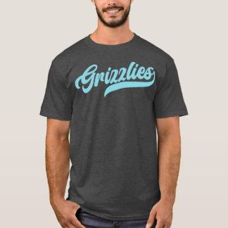 Grizzles Retro Memphis Grizzlies Basketball T-Shirt