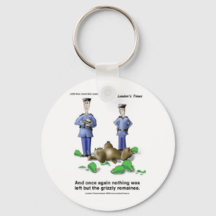 Grizzles-Romaines-Bären/Lettuce-Cartoon Geschenke  Schlüsselanhänger